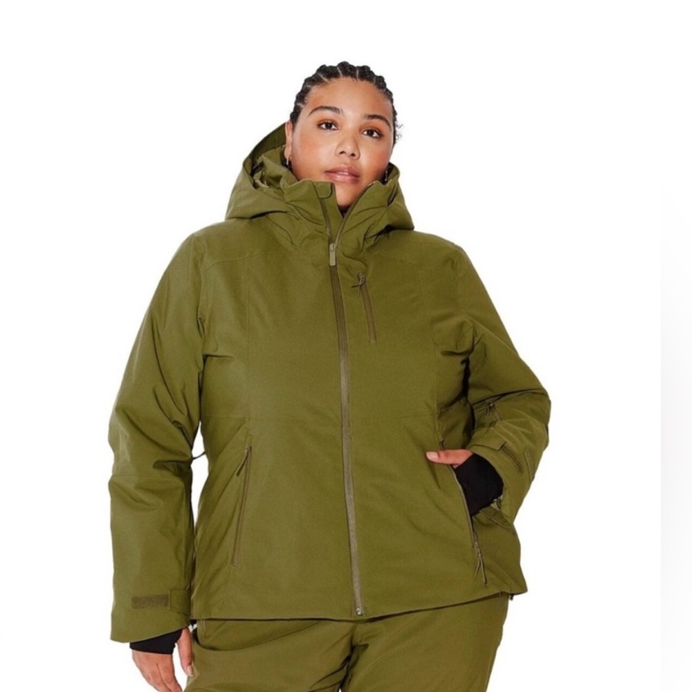 Halfdays Lawrence Jacket Olive XS